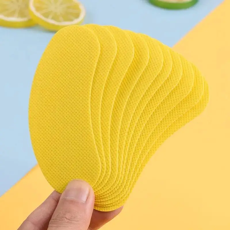 20 Stück Schuh-Deodorant-Einlagen-Aufkleber, Frisch Fruchtiges Aroma Sneaker-Geruchsentferner-Aufkleber, Fußgeruchsbeseitiger für Schuhe – Detail 6