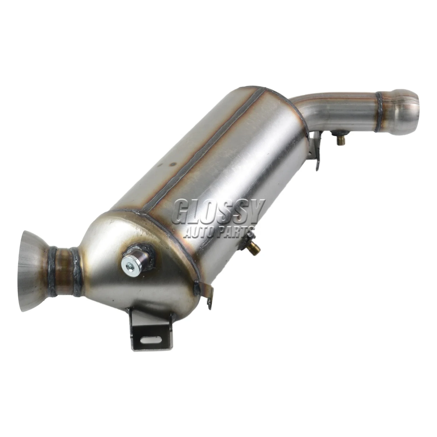 Glossy Dpf Diesel Particulate Filter for Mercedes 2114903456 2044907336 2044901892