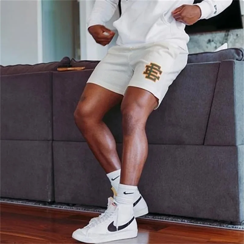 Eric Emanuel EE corto básico NEW YORK CITY SKYLINE gimnasio pantalones cortos casuales para hombre pantalones cortos deportivos de Fitness pantalones cortos de malla de entrenamiento de verano
