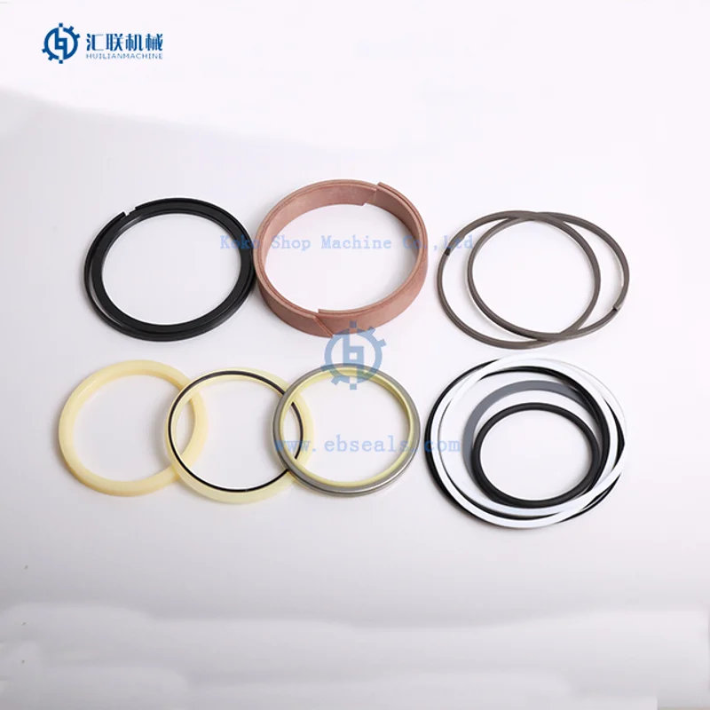 

EC700BLC Excavator Bucket Hydraulic Cylinder Seal Kit VOE14612140 VOE14618215 14612140 14618215 Boom Arm Repair Oil Sealing