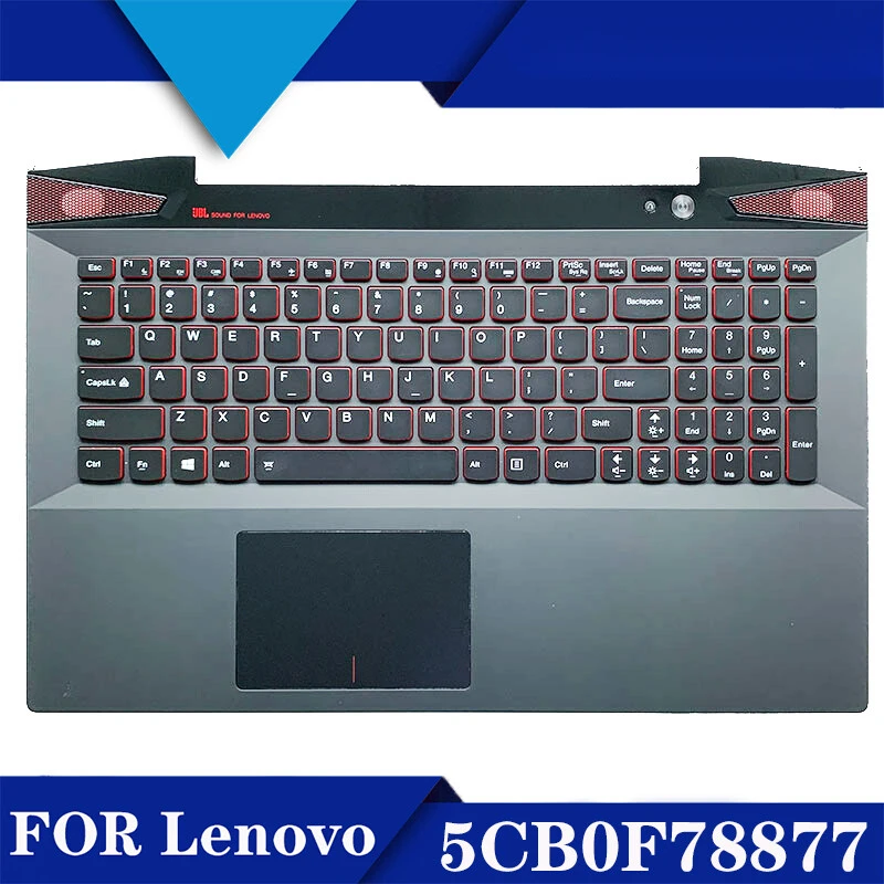 A+ NEW For Lenovo Y50-70 Y50-70T backlit keyboard with C shell touchpad 5CB0F78877