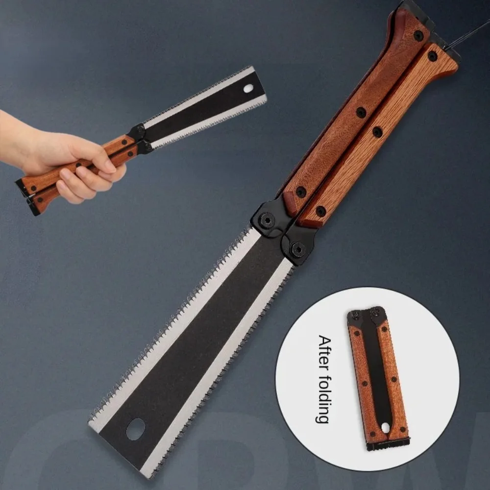 

Mini Folding Hand Saw Portable Wood Pruning Saw Carpentry Tool for Woodworking Bricklayer