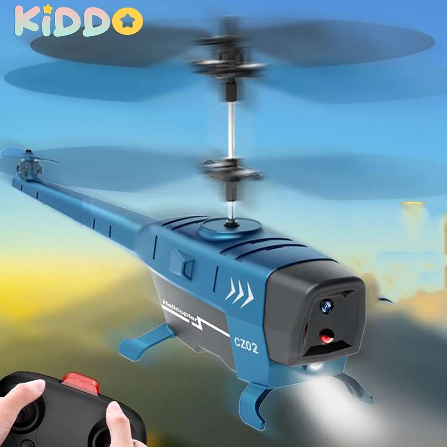 RC Helicopter Remote Control Drone 3.5CH 2.5CH RC Aircraft Induction USB Charge Control Drone Kid Plane Toys Obstacle Avoidanc