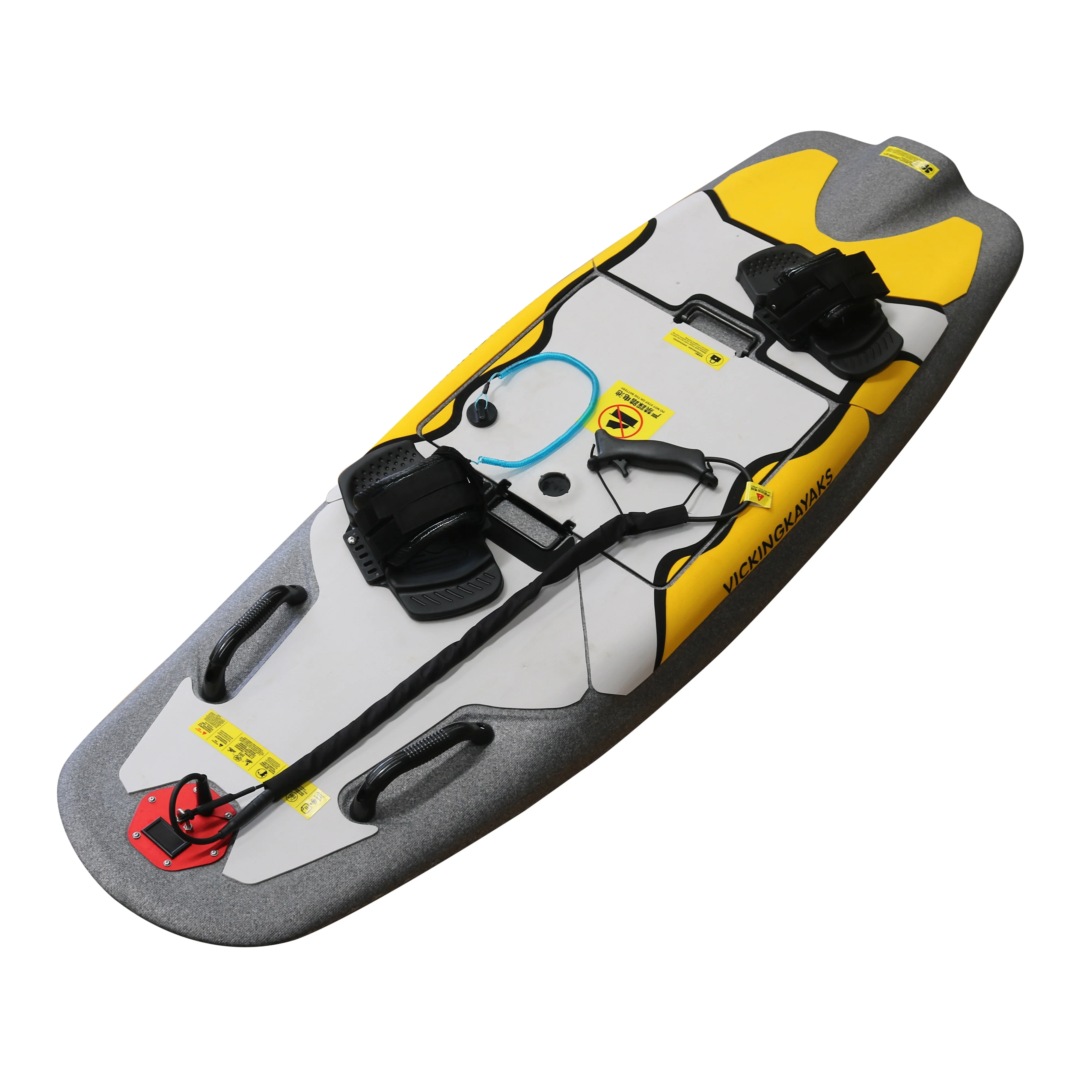 

Vicking Factory's New Arrival 12KW Battery-Powered Solo Jet Surf Electric Surfboard High Speed 55KM/H Active Surfing