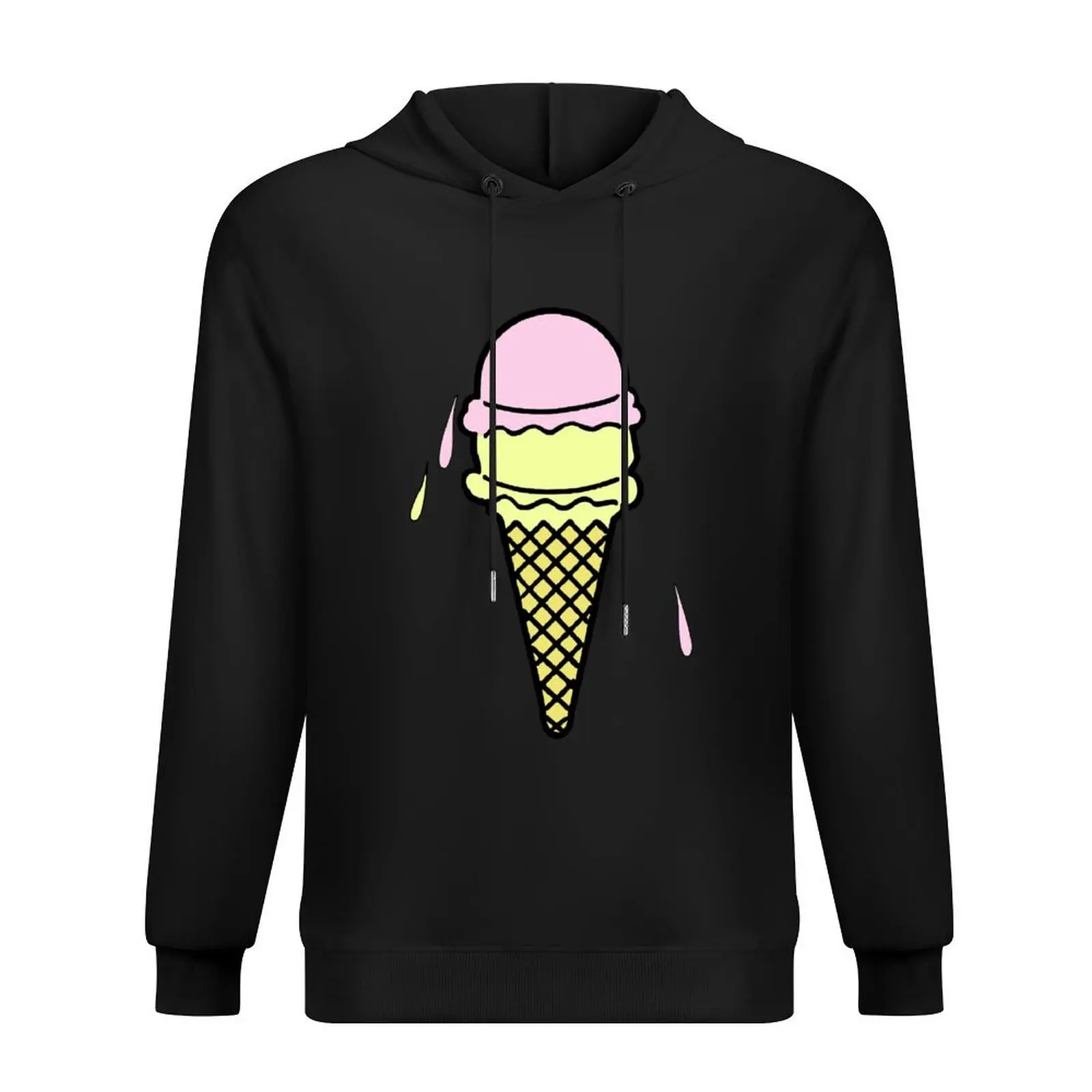 

Ice Cream Shirt Hoodie clothes for men men's clothing fashion men autumn new products graphic hoodie