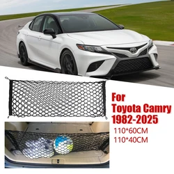 For Toyota Camry Car Trunk Cargo Net Luggage Storage Organizer Sundry Organizer Car Accessories 1982 1983 1984-2020 2021 2025