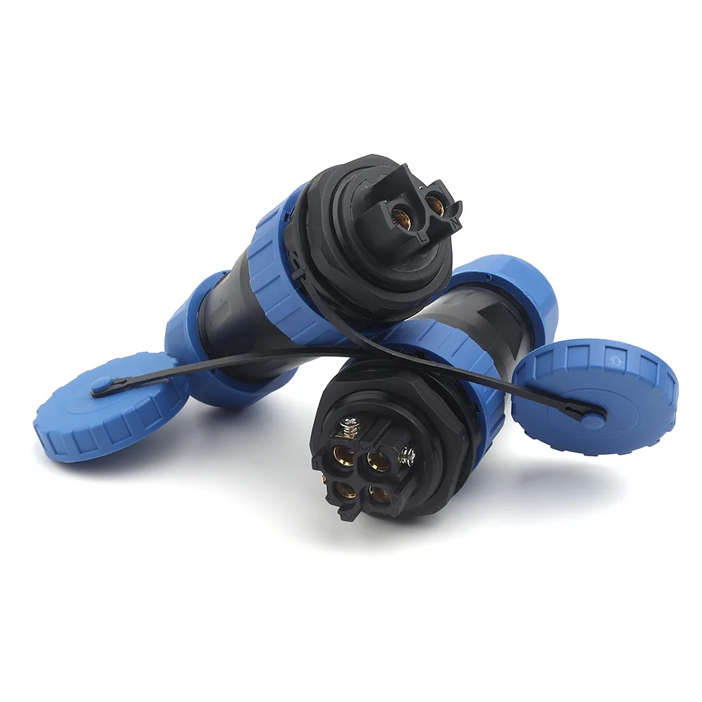 

Sp28/lp28 Ip68 Nut Waterproof Solder Quick Wire and Cable Set Connection Plug Socket Electrical Cable Aviation Connectors