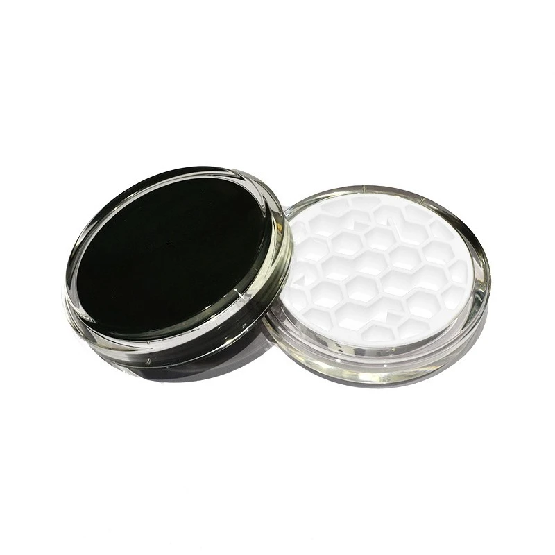 

Outdoor camping coffee coaster, acrylic transparent silicone thermal insulation coaster