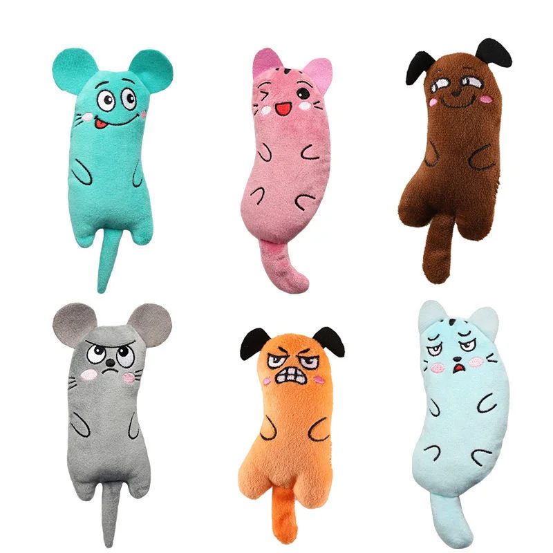 2024 New Plush Toys Cat & Mouse Interactive Toys Interactive Pet Supplies cat mouse toy