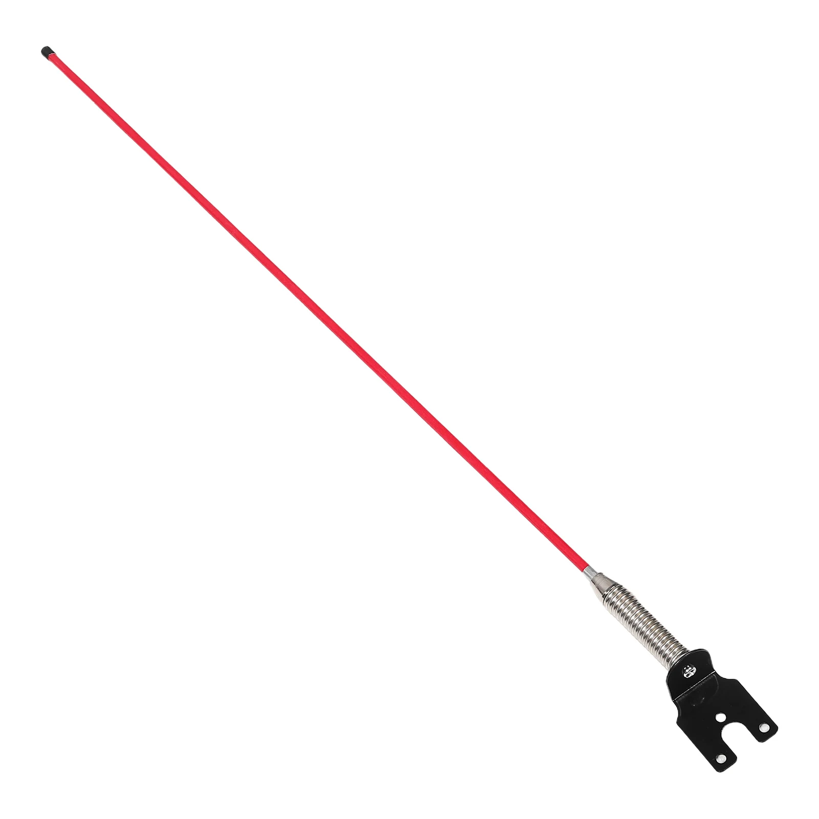 AliExpress Motorcycle Antenna Styling Cover Durable Fiberglass Steel Flagpole Holder Mount Kit Bike Accessories Long Tail Flags