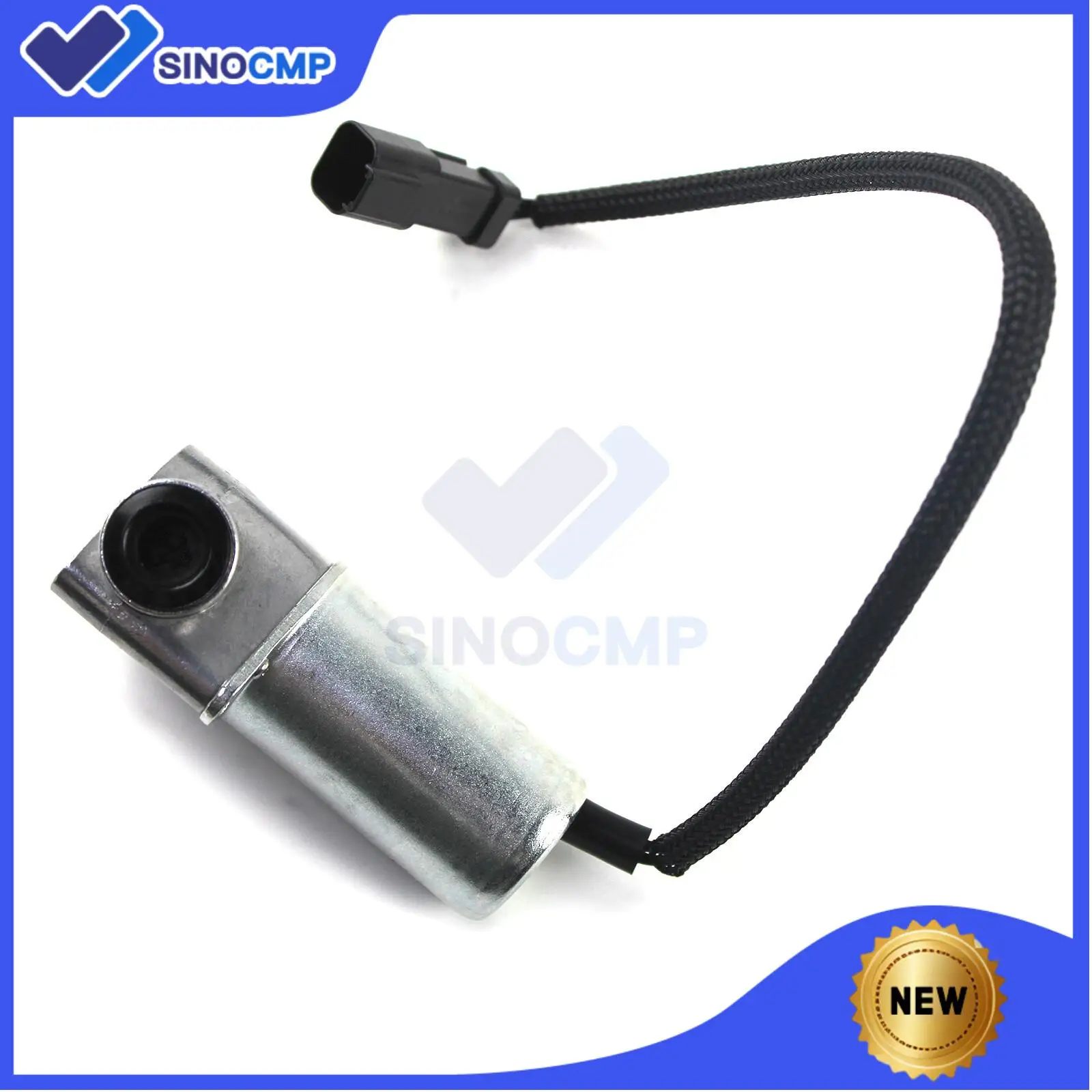 

702-21-07311 7022107311 New Main Pump Solenoid Valve For Komatsu Excavator PC130-7 PC130-8 PC138US PC128US