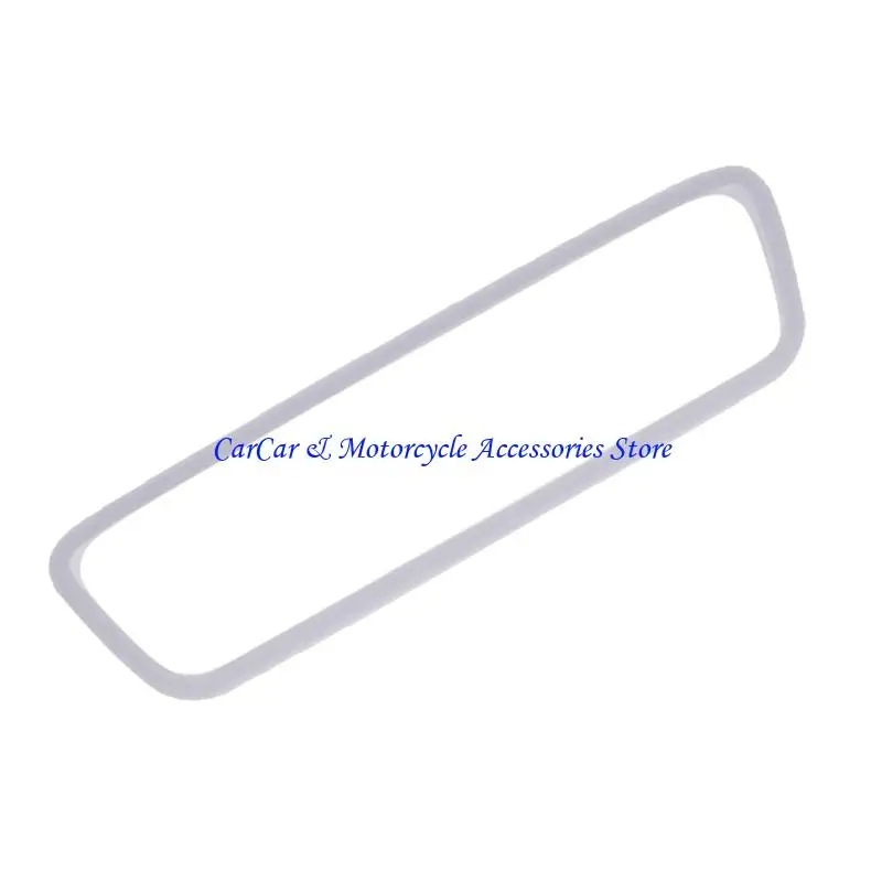 

Scratch Rearview Mirror Guard Silicone Cover Universal Suitable for Enhanced Interior Styling G5AD