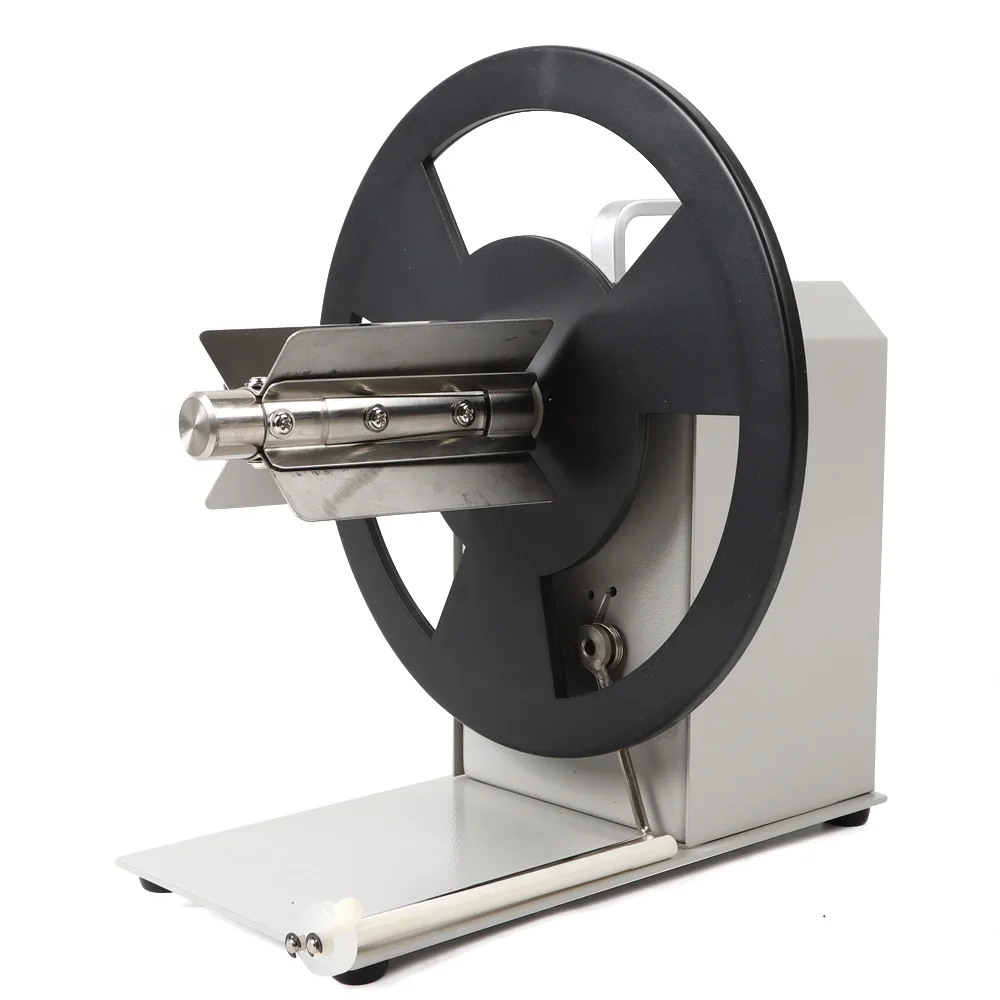 120Mm Elektrische Label Rewinder Terugspoelen Machine Speed Verstelbare Bidirectionele