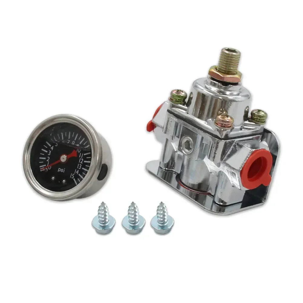 

Регулятор низкого давления топлива для Holley Quick Fuel Carburetor Carb 1-4 PSI 12-804, запасные части для автомобилей