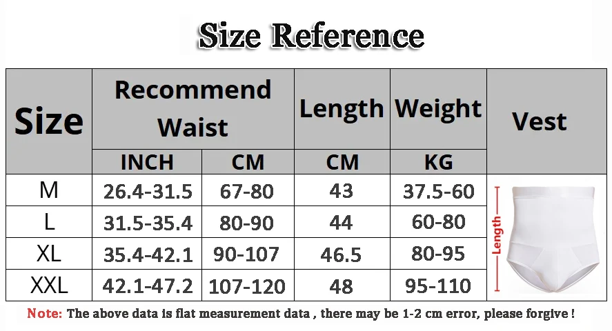 Compression Underwear Men Bodysuits Kinky Body Shaper Tummy Slimmer Shapewear Abdomen Control Butt Lifting Panties High Waist