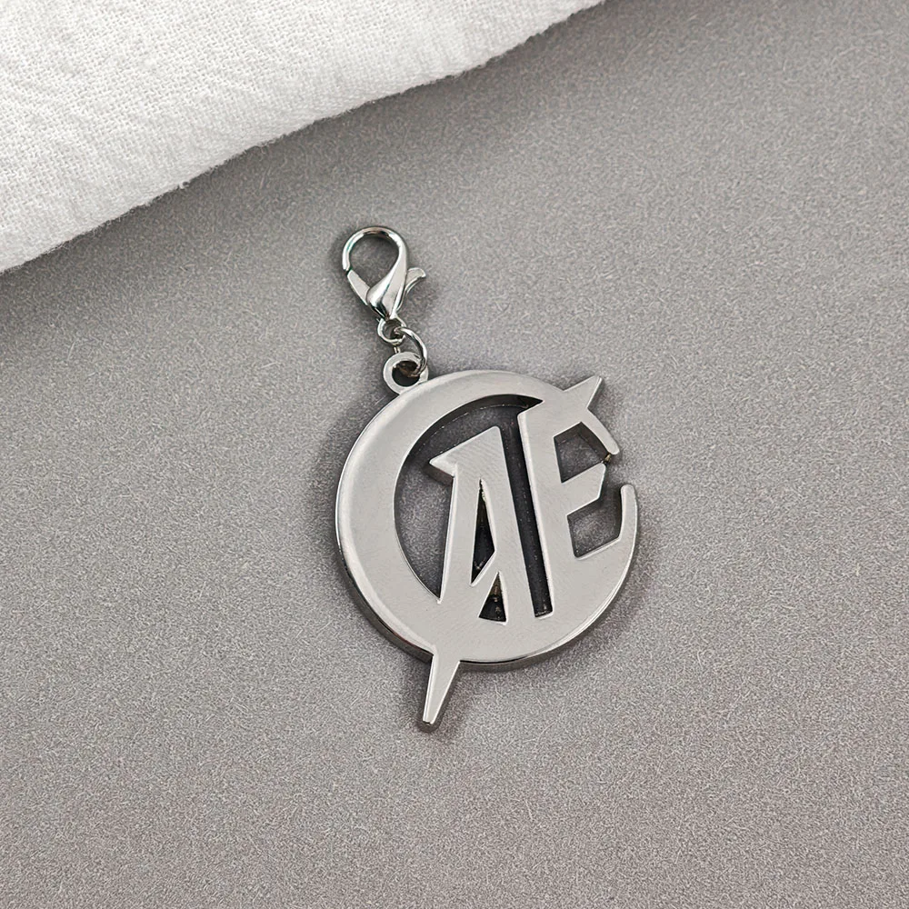 Roboter-Schlüsselanhänger Anaheim Electronics AE Logo Metall-Schlüsselring UC Universe Fan Collection Rucksack-Anhänger Geschenk – Detail 8