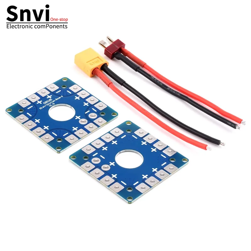 RC F450, Racing Drone 250/280, 4-Axis/6-Axis Multicopters: ESC Power Distribution Board, Wire Splitter Board, Connection Board,