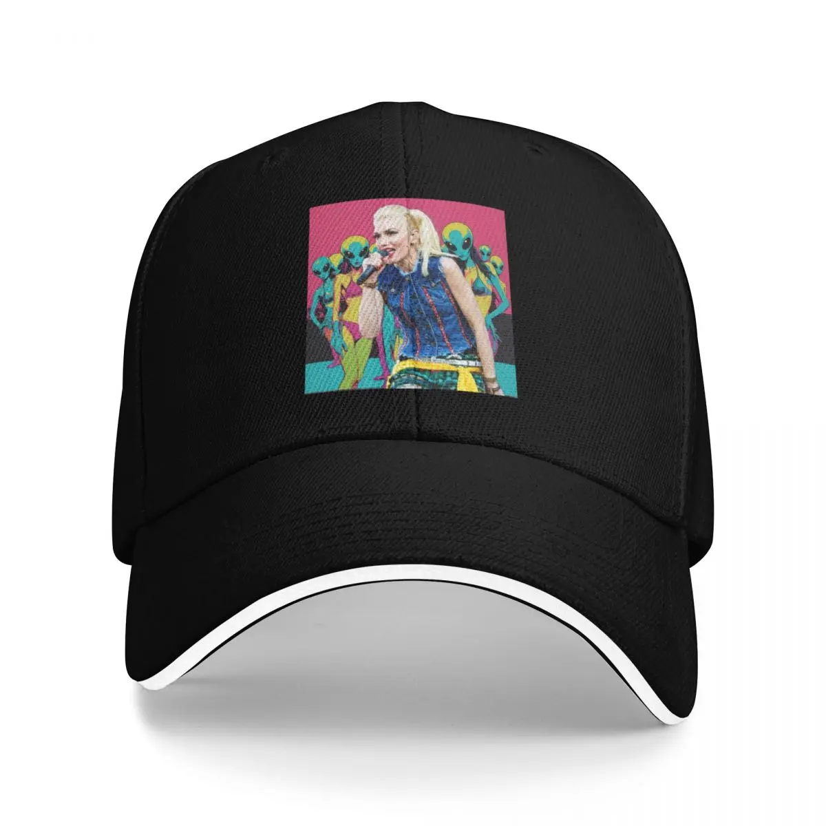 

Gwen Stefani intergalactic space tour shirt Baseball Cap Streetwear funny hat Ladies Men's