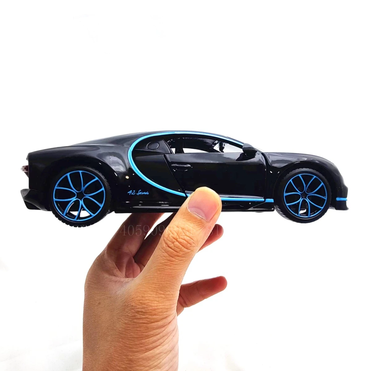 1:24 Bugatti Chiron 42s Limited Edition Car Model Replica Interior Decorative Scale Miniature Art Collection Gift Boy Toy