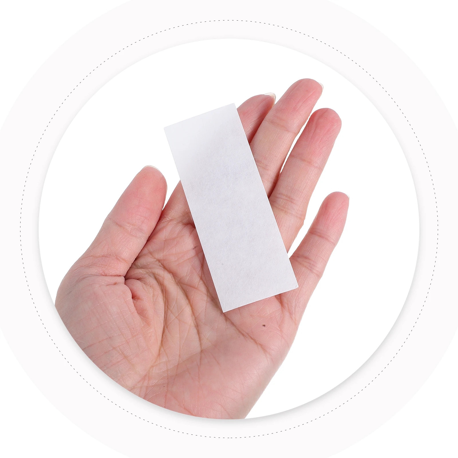 

200pcs Chromatography Science Experiment Lab Blotting Strips Pigment Separation Absorbent Paper For Laboratories Rectangular