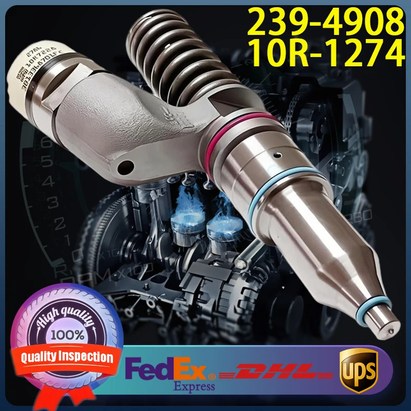 

Common Rail Fuel Injector 10R-1274 239-4908 249-0708 232-1198 for Caterpillar CAT Engine C13