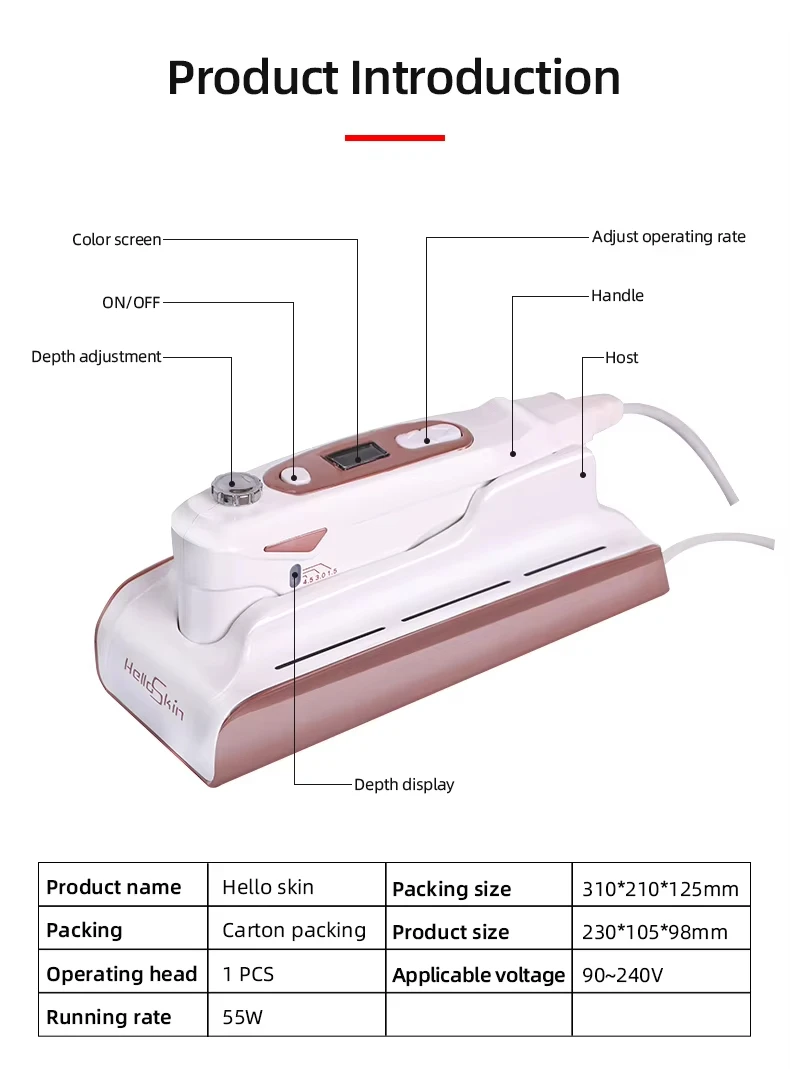 Mini massageador facial anti-envelhecimento, rejuvenescimento da pele, remoção de rugas, cuidados com a pele, beleza ultrassônica, saúde, máquina de lifting facial