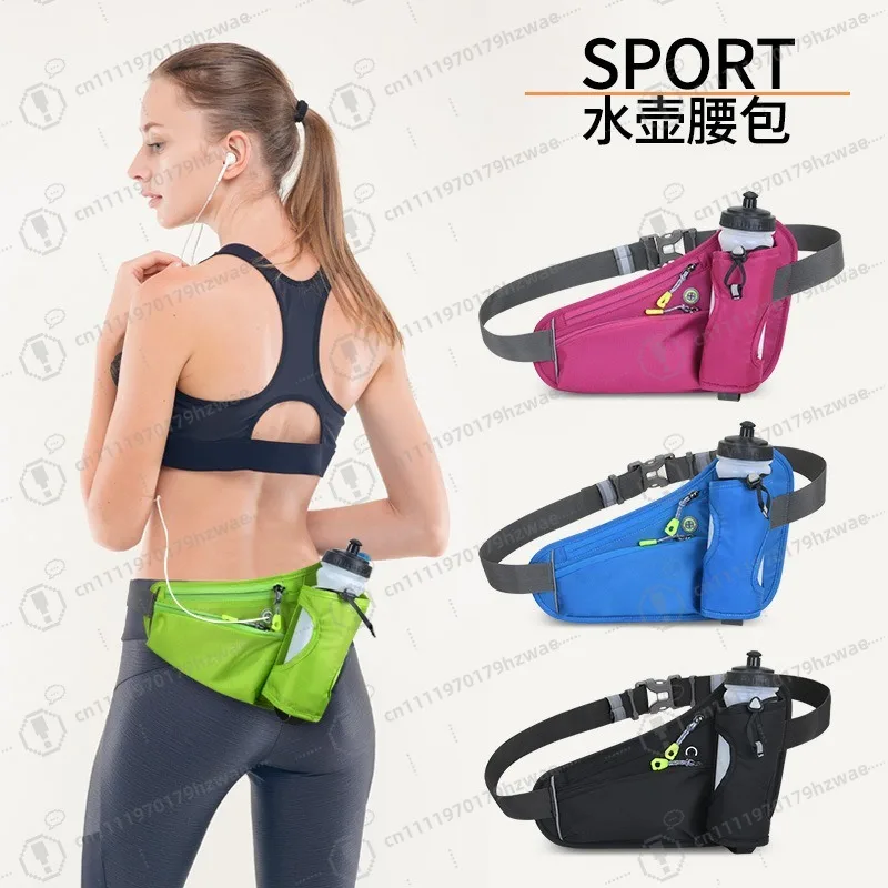 New Unisex Outdoor Sports Waist Bag Waterproof Multifunctional Running Phone Pouch Fitness Water Bottle Fanny Pack Wholesale