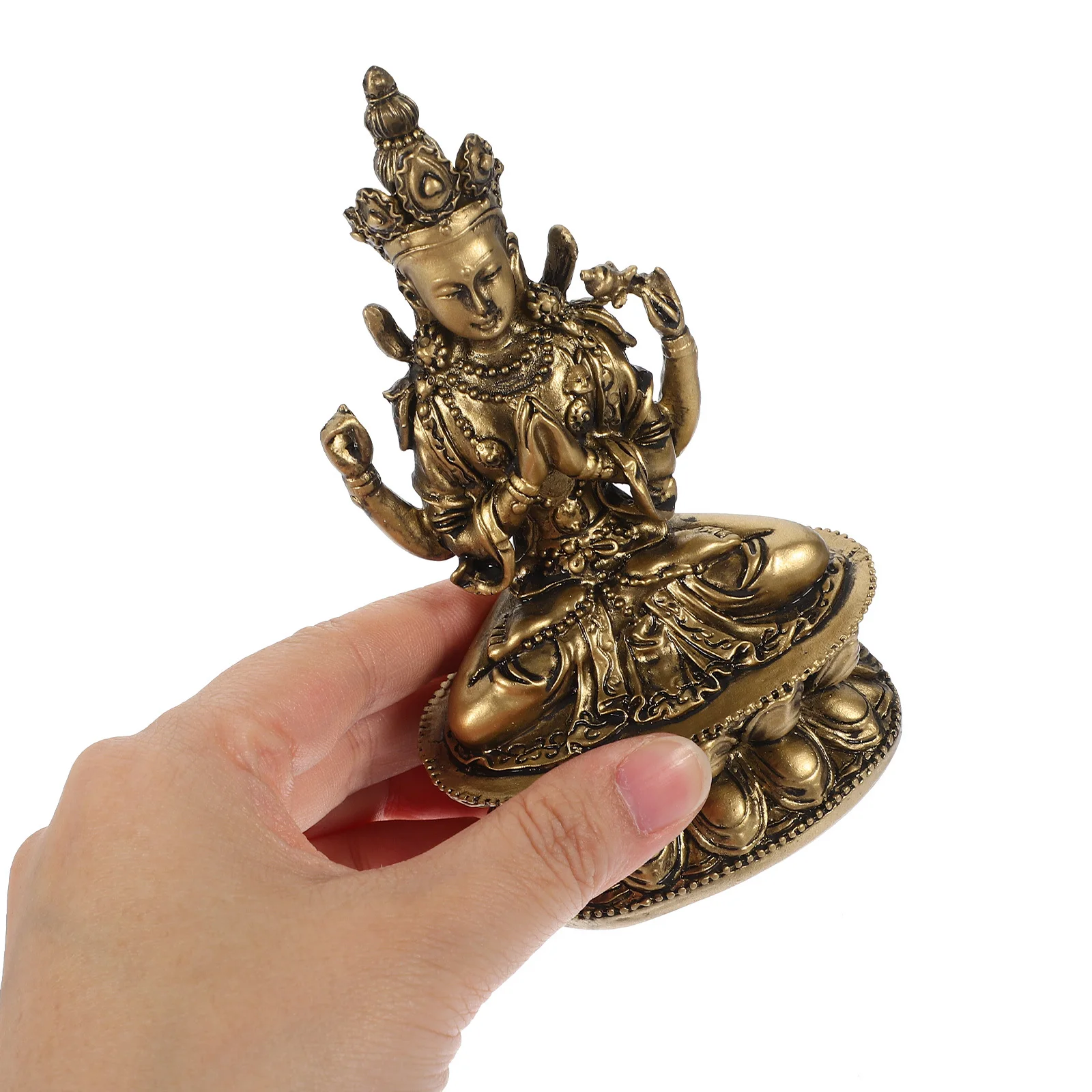 

Small Buddha Statue Desktop Decoration Statue For Home For Home Office Table Zen Sculpture Indoor Decor Buddha