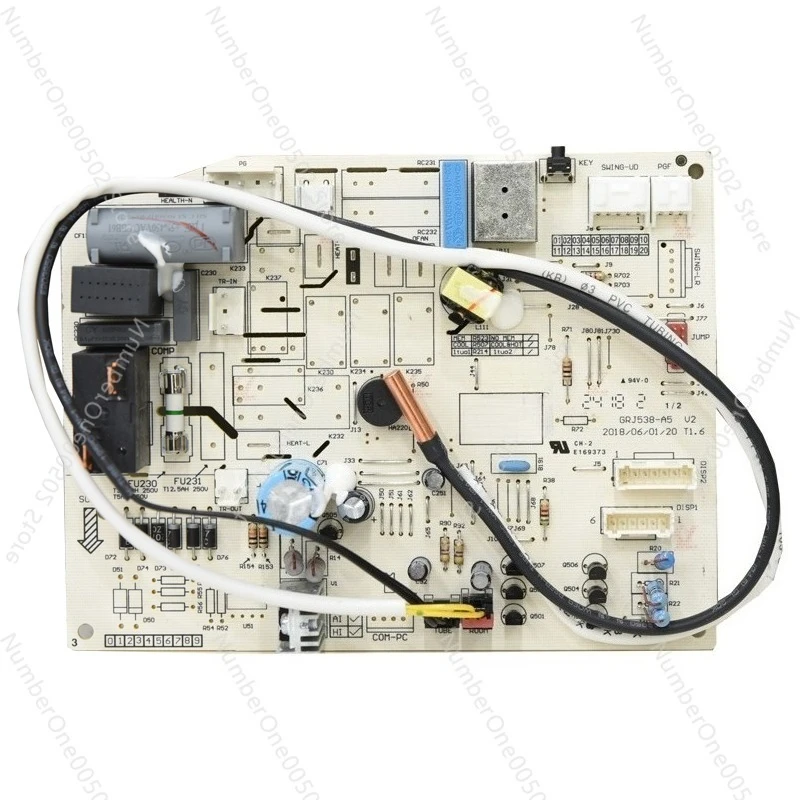 

Main Control Board for GREE Air Conditioner Indoor Unit Model 30145051 M538F1J PCB for Q Li Xing Fu Dao Series