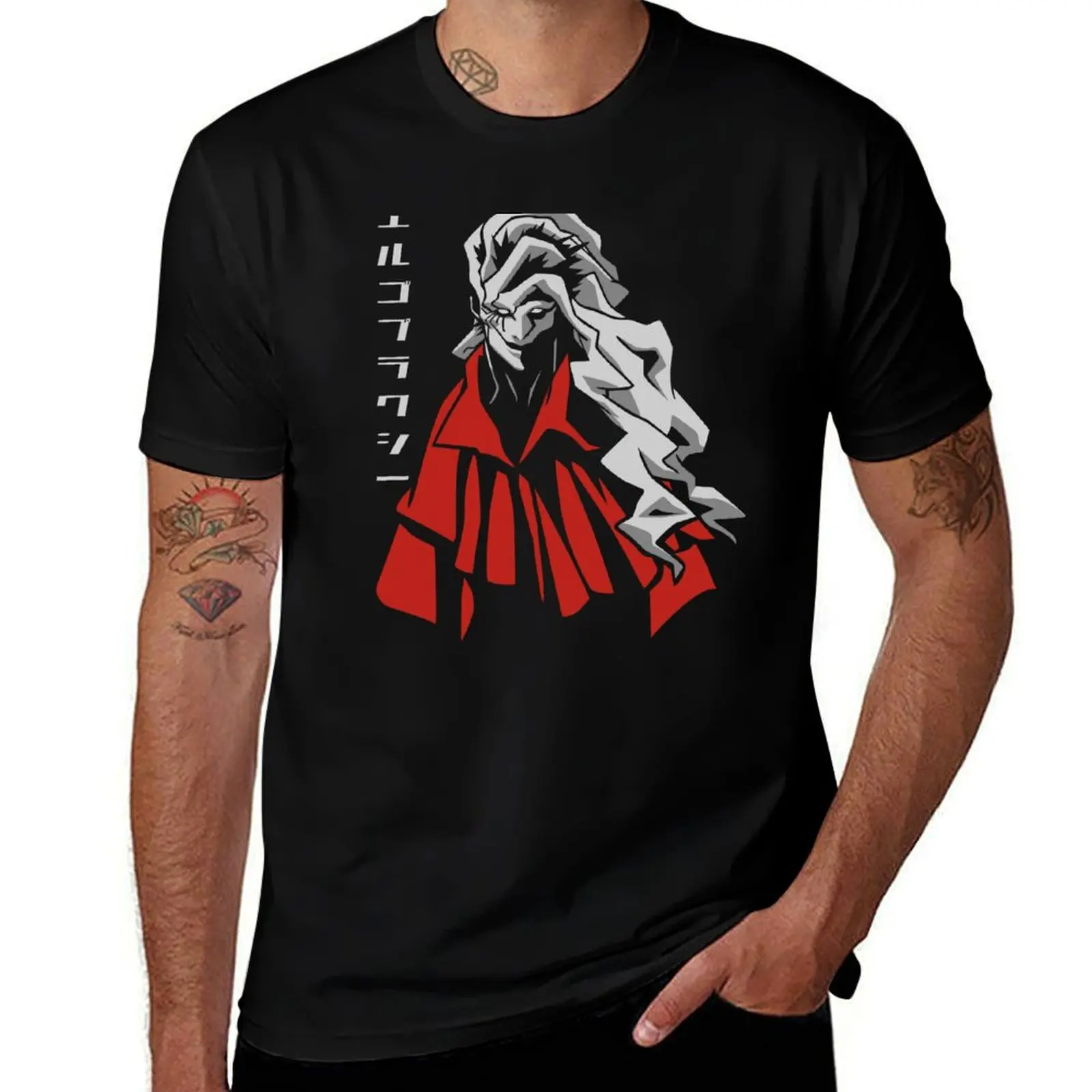 

Ergo Proxy T-Shirt t shirts for man graphic funny man t shirt summer T-Shirt