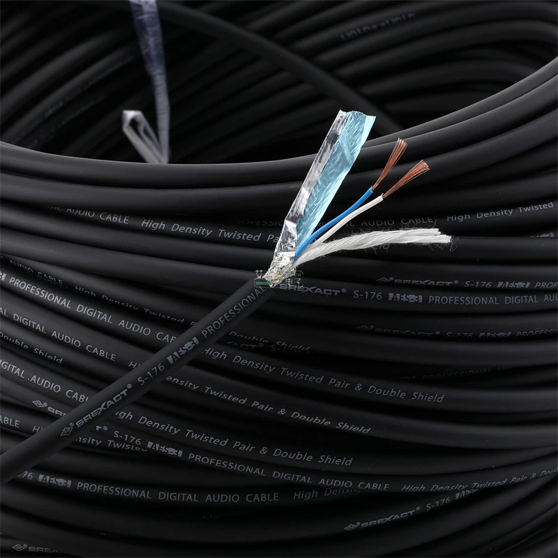 

Audio Cable O.F.C Audio Amplifier Connection 2 4 Core Wire For Home Theater Stage Wiring