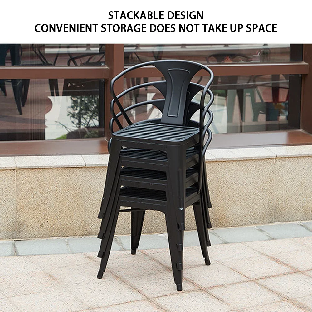 2023 야외 가구 정원 세트, 파티오 다이닝 세트, 금속 스테인레스 스틸, 가정 및 카페 숍, 레스토랑 테이블 및 의자