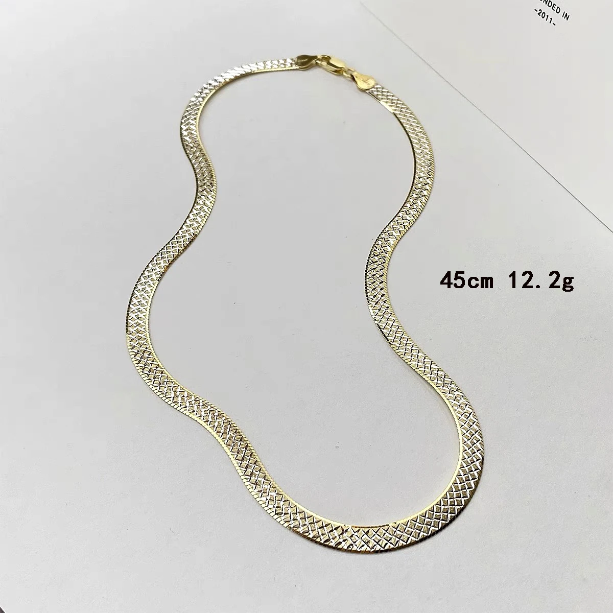 

MIQIAO Italy Silver 925 Necklaces Snake Chain 40 45 Cm Female Necklace Luxury High Quality Fine Jewelry For Women Elegant