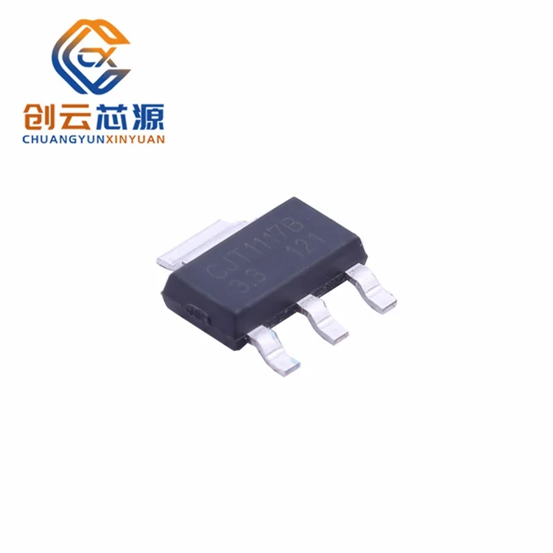 10 pcs New 100% Original CJT1117B-3.3 Arduino Nano Integrated Circuits Operational Amplifier Single Chip Microcomputer