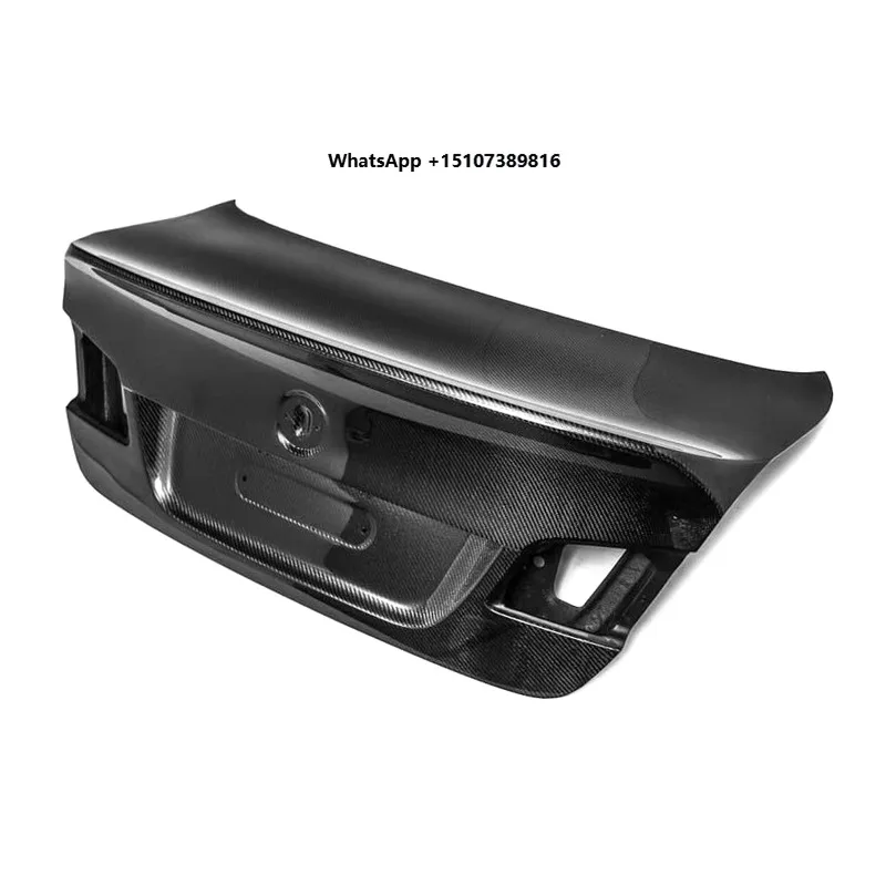 

F10 Rear Trunk Cover Carbon Fiber Rear Trunk Boot Lid for 5 Series F10 2011-2017