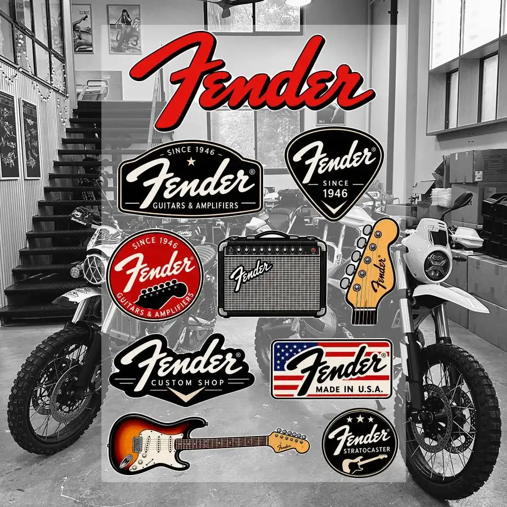 F-E-ndE-r Waterproof Vinyl Stickers for Car Motorcycle Bike Skateboard Laptop Bottle Phone