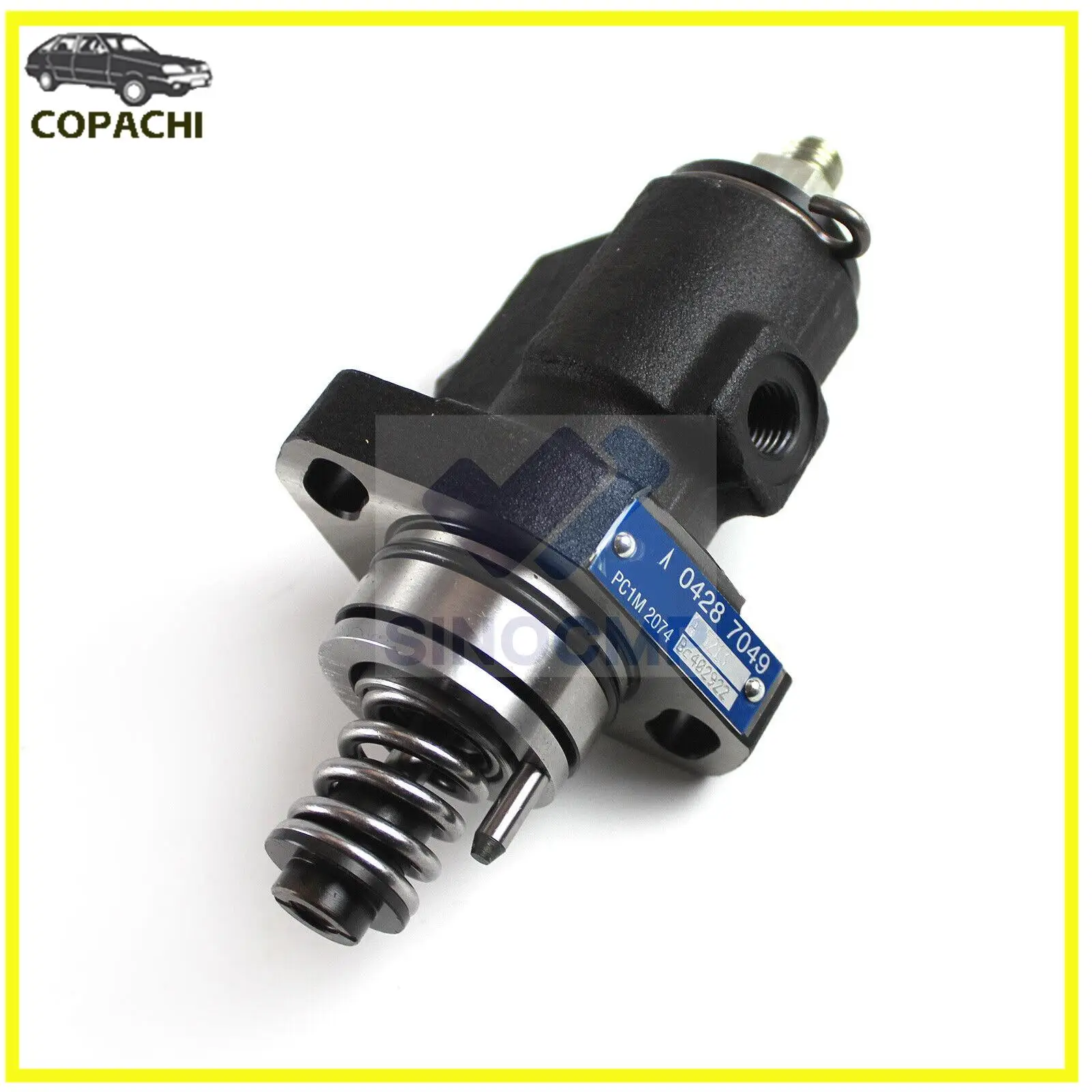 Original 1PC Fuel Injector Nozzle 7049 A/S32A-45 For Deutz 2011 Engine 04287049 04286791 04286685 04286448 Accessories Part