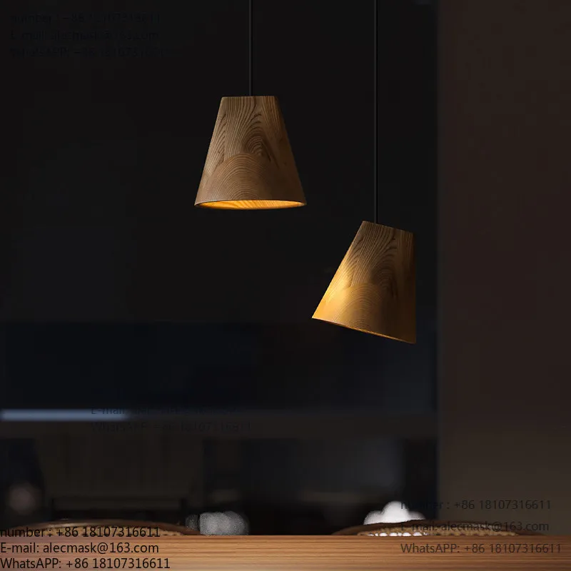 

Log wind bed small chandelier restaurant bar creative medieval design atmosphere lighting