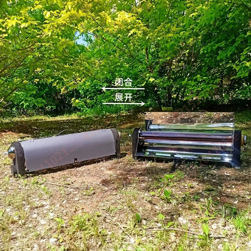 Solar Grill Portable Non-Smoki - огляд і ціна Solar Oven Camp