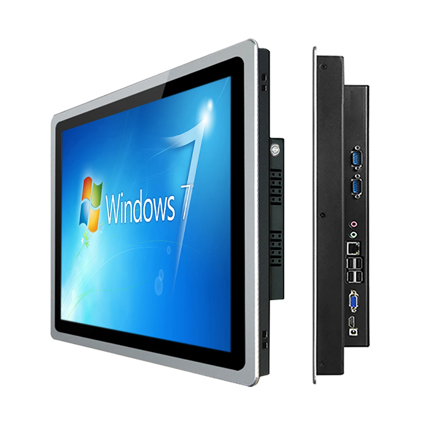 

18.5 inch industrial computer all-in-one panel pc with capacitive touch screen tablet pc built-in WiFi for win10 pro 1366x768