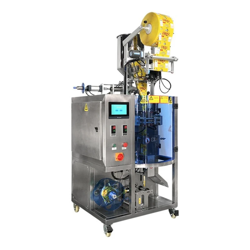 

Coffee liquid packaging machine, automatic high-speed special-shaped bag, liquid packaging machine