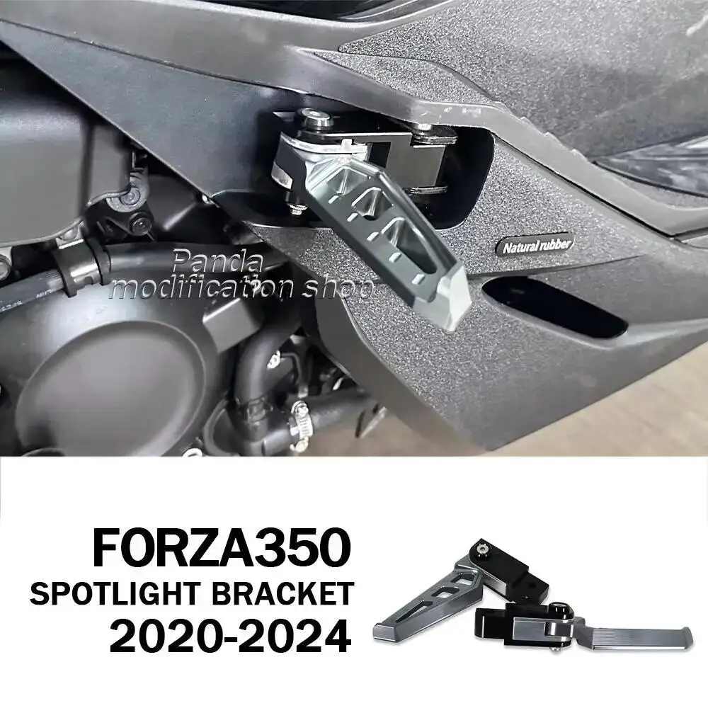 

Задняя подножка для Honda Forza 300 NSS300 Forza 350 NSS350 2020 2021 2022 2023, аксессуары, подножка для пассажира
