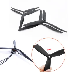 1050 Prop 10X5X3 10inch 3 blades Black Fiberglass Reinforced Nylon Propeller for HQ FPV Drone