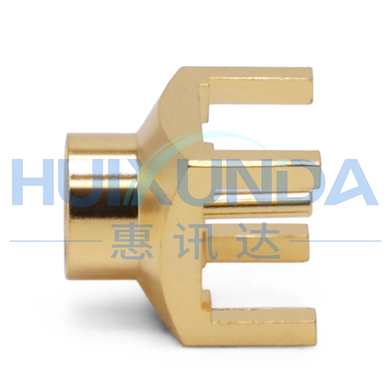 SMP-JE-1 SMP-JHD خماسي SMP ذكر قاعدة SMP إيجابي القدم أعمى التوصيل لوحة دارات مطبوعة وعاء موصل #5