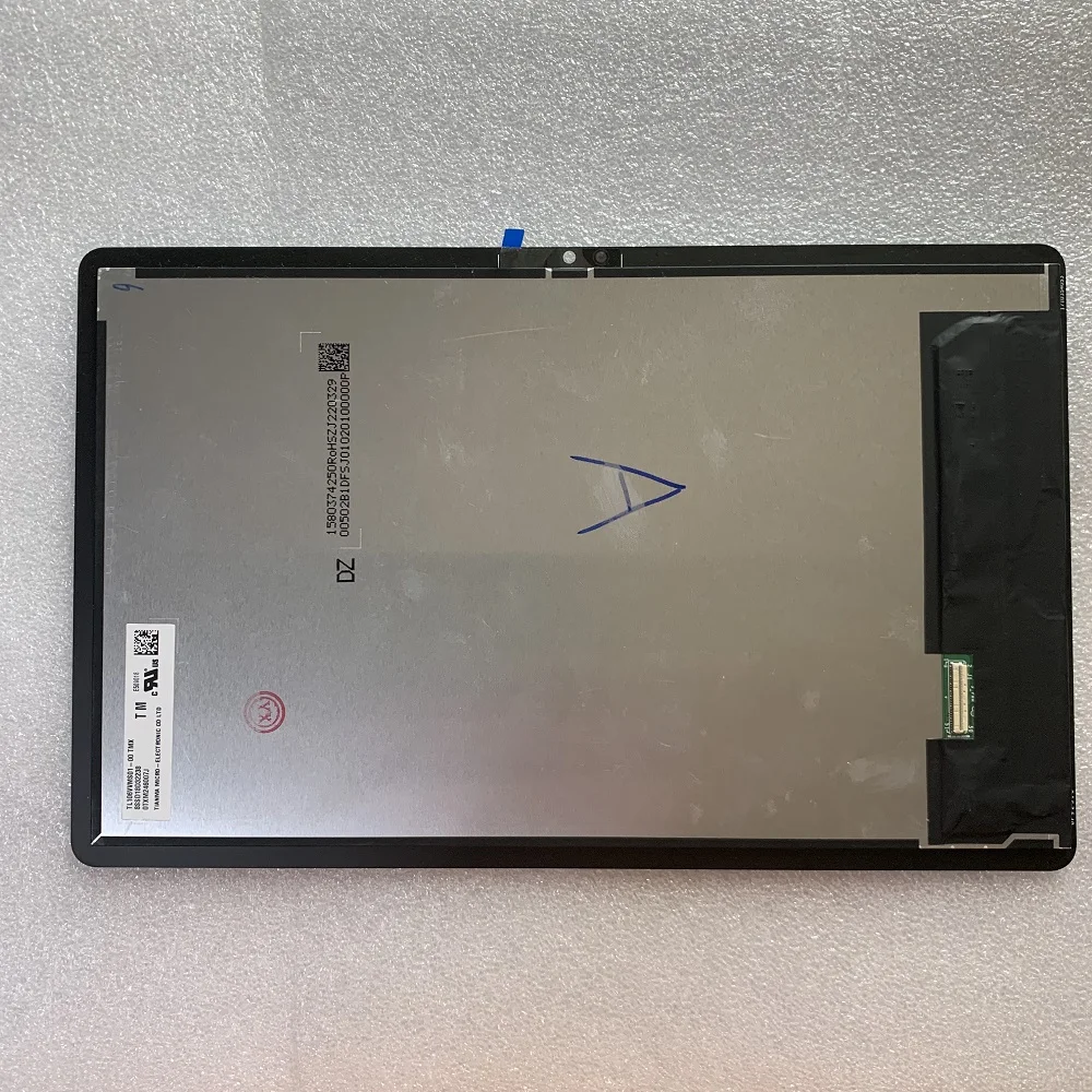 100%Test 10.6'' Display For Lenovo Tab M10 Plus 3rd Gen TB125FU TB128FU TB128XU LCD Touch Screen Digitizer Panel Assembly