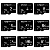 Micro Memory Card 2GB 4GB 8GB 16GB SD Card High Speed 32GB C10 TF Flash Card for Phone Monitoring Camera minisd 64GB 128GB 256GB