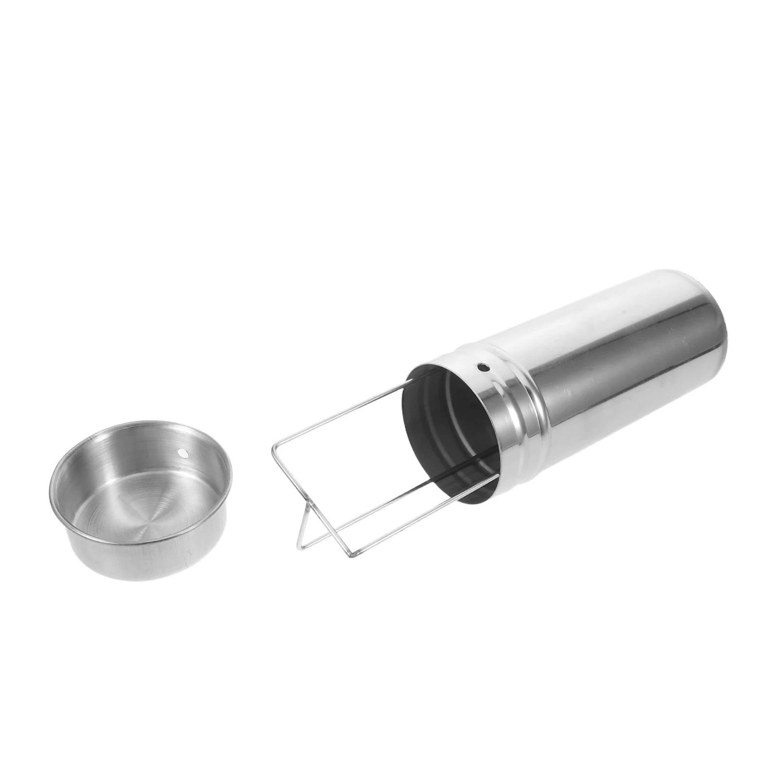Contenedor de esterilización de laboratorio, soporte de placa de Petri de acero inoxidable de 60Mm para biología, microbiología, recipiente de almacenamiento hermético para laboratorio