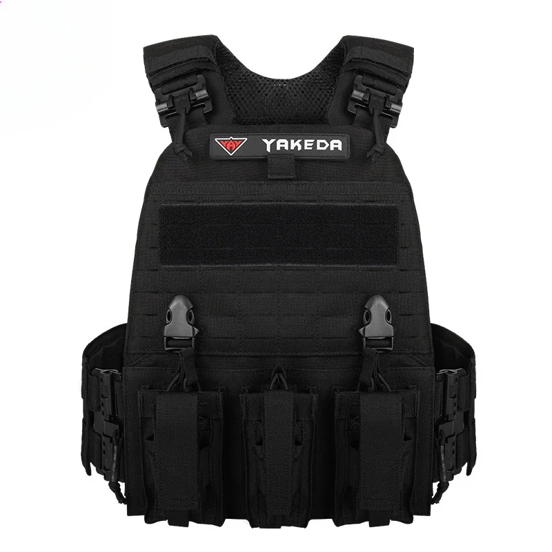 Tactical vest outdoor training clothes military fans tactical vest multifunctional vest