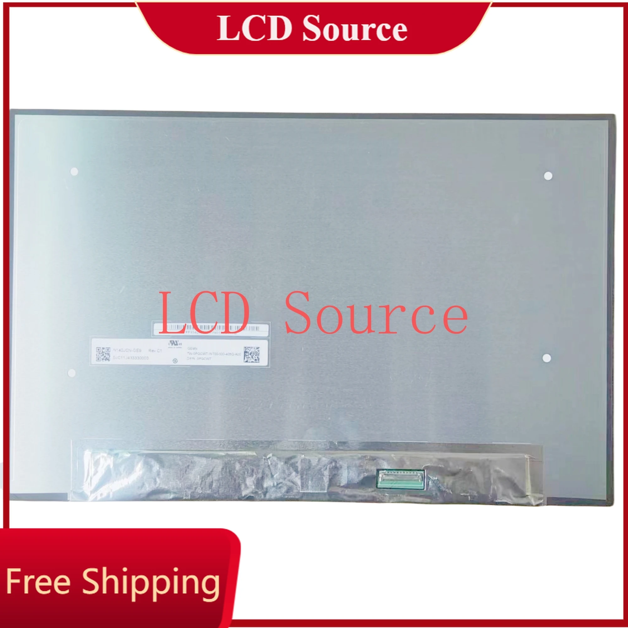 

N140JCN-GE9 IPS 14 inch LCD 1920x1200 EDP Laptop screen Matrix with Touch