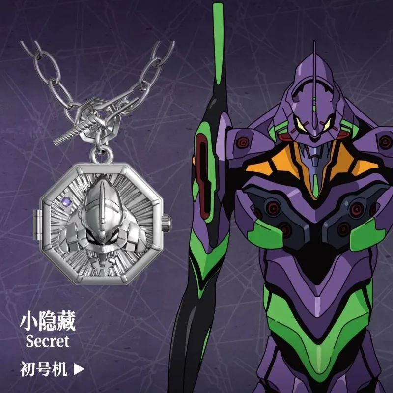 Genuine MAIHE BOXFUN Neon Genesis Evangelion Time Completion Plan Asuka Langley Co-branded Watch Anime Blind Box Wristwatch view 6